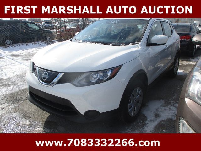 2018 Nissan Rogue Sport FWD S - 22977976 - 1