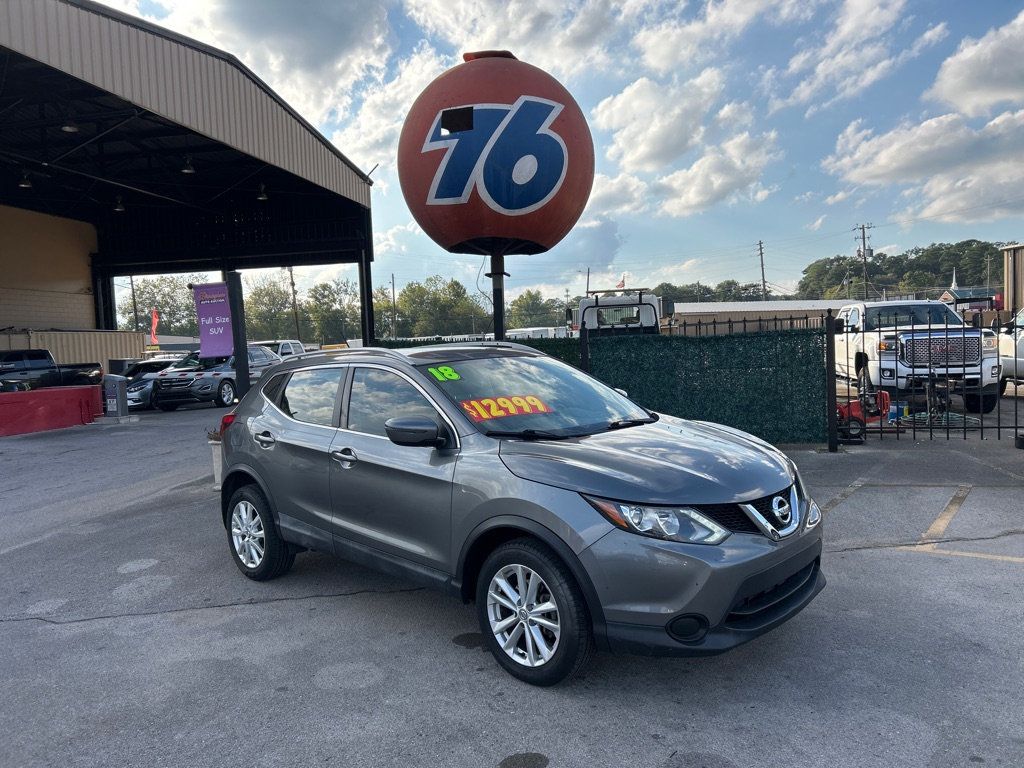 2018 Nissan Rogue Sport