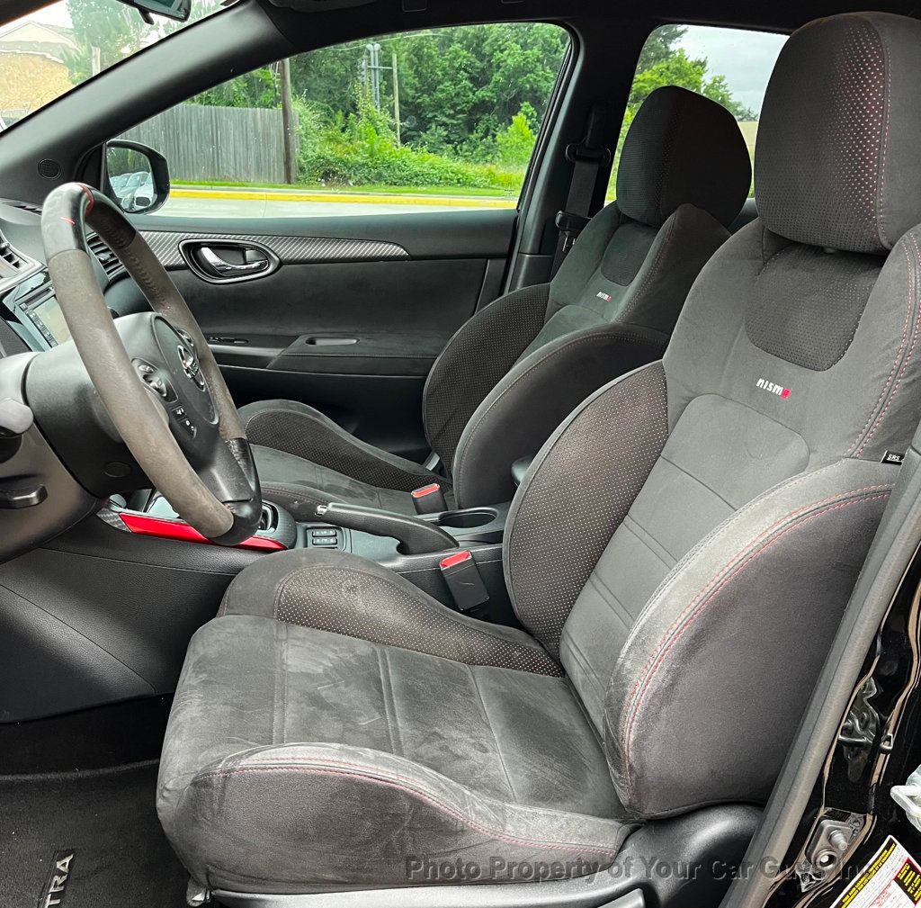 2018 Nissan Sentra NISMO CVT - 23041468 - 18