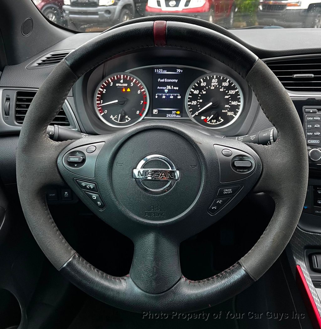 2018 Nissan Sentra NISMO CVT - 23041468 - 22