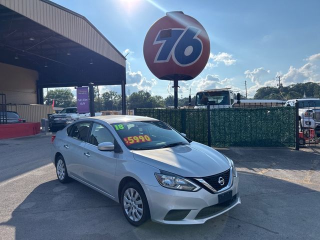 2018 Nissan Sentra S - 22896872 - 0