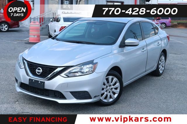 2018 Nissan Sentra S CVT - 22574334 - 0