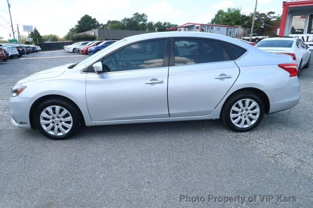 2018 Nissan Sentra S CVT - 22574334 - 3