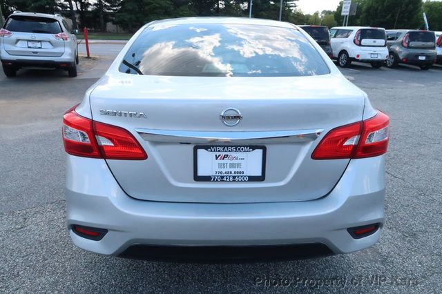 2018 Nissan Sentra S CVT - 22574334 - 4