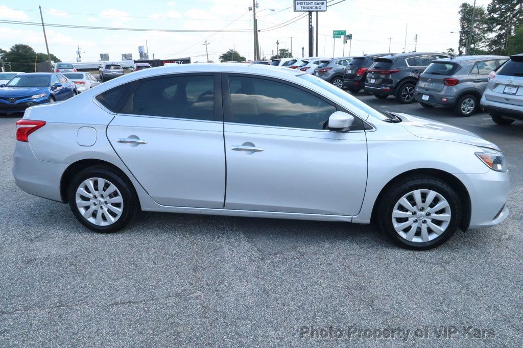 2018 Nissan Sentra S CVT - 22574334 - 5