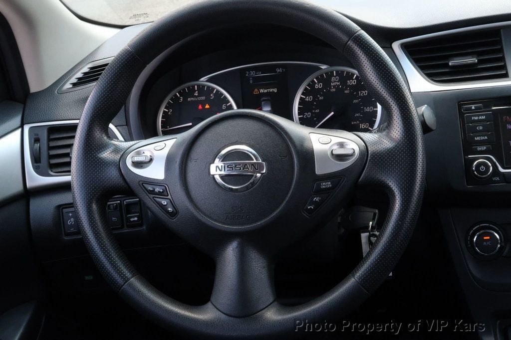 2018 Nissan Sentra S CVT - 22574334 - 8