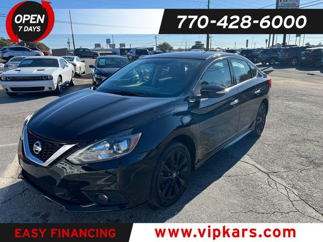 2018 Nissan Sentra S CVT - 22945319 - 0