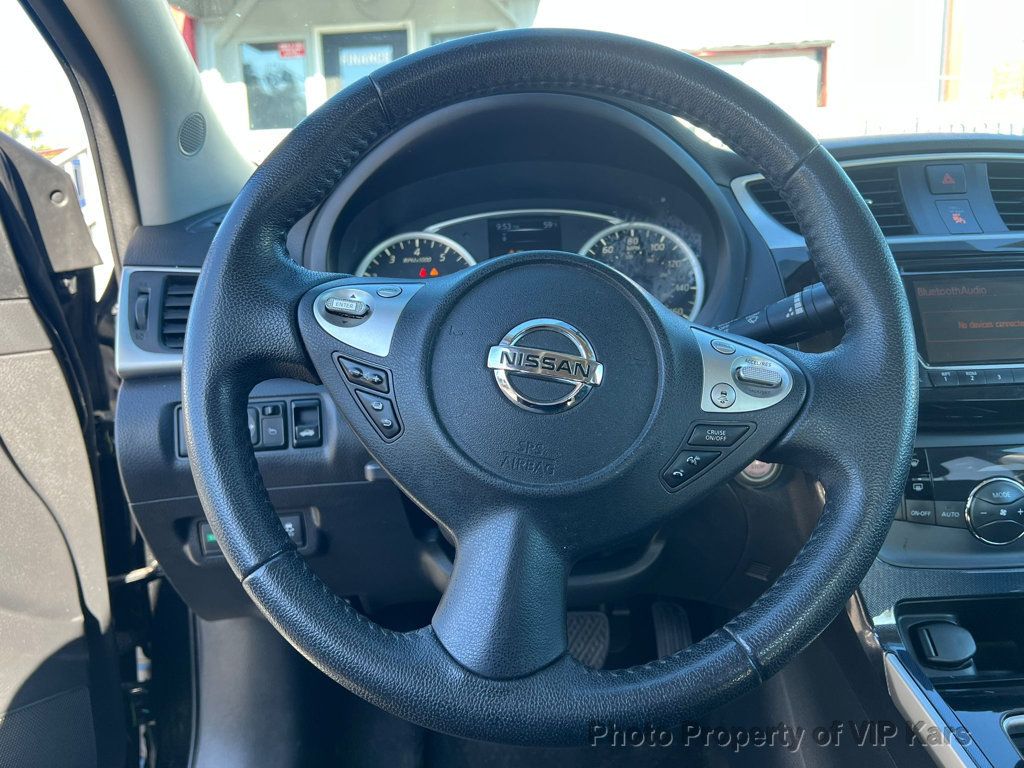 2018 Nissan Sentra S CVT - 22945319 - 15