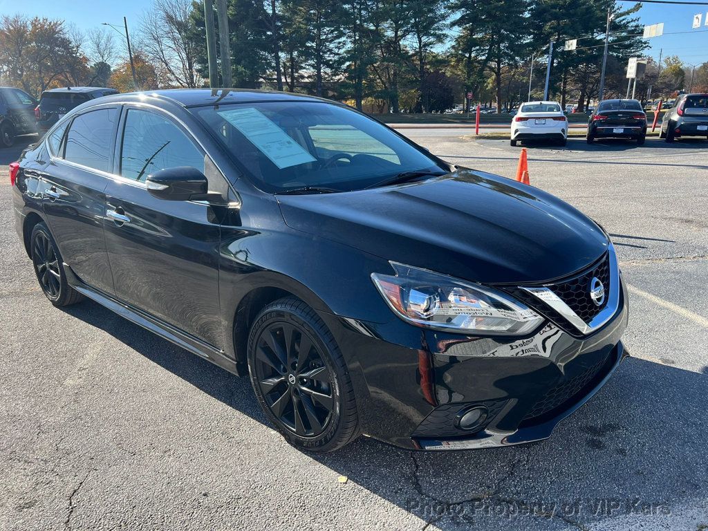 2018 Nissan Sentra S CVT - 22945319 - 2