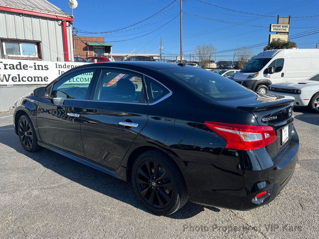 2018 Nissan Sentra S CVT - 22945319 - 5