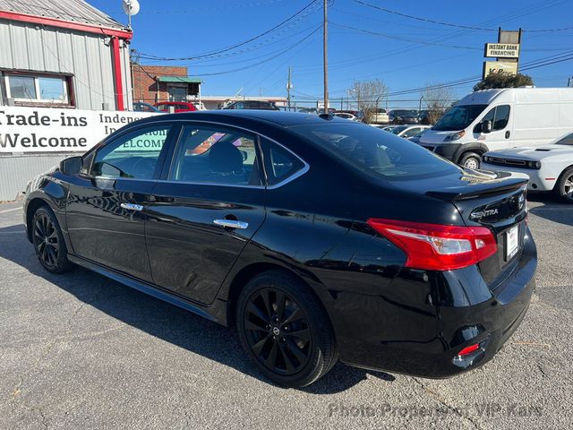2018 Nissan Sentra S CVT - 22945319 - 5