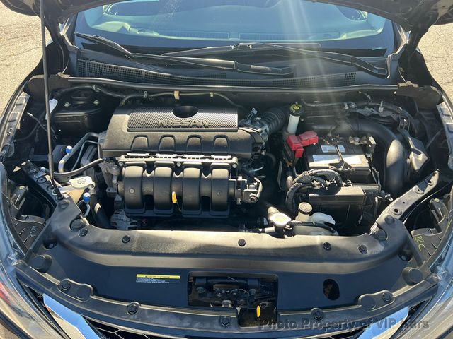 2018 Nissan Sentra S CVT - 22945319 - 7