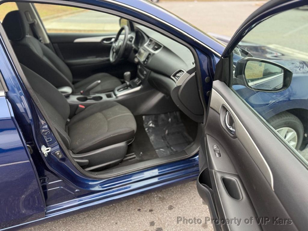2018 Nissan Sentra S CVT - 22971389 - 10