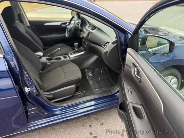 2018 Nissan Sentra S CVT - 22971389 - 10