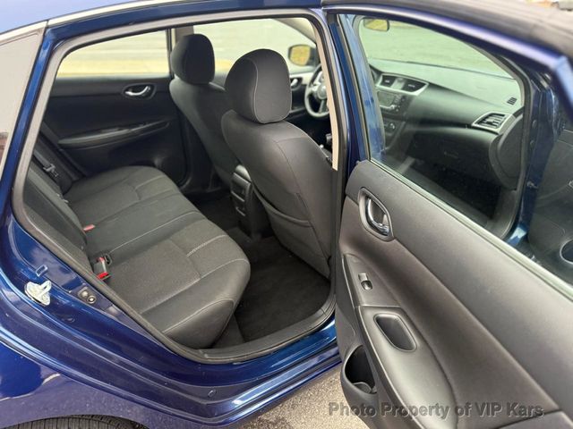 2018 Nissan Sentra S CVT - 22971389 - 11