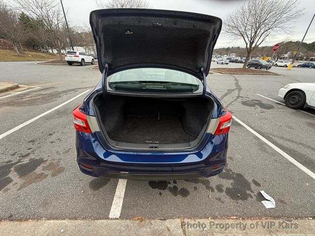 2018 Nissan Sentra S CVT - 22971389 - 14