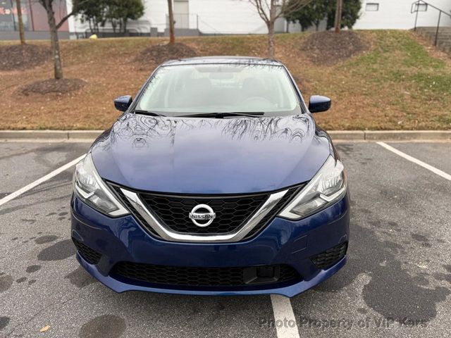 2018 Nissan Sentra S CVT - 22971389 - 1