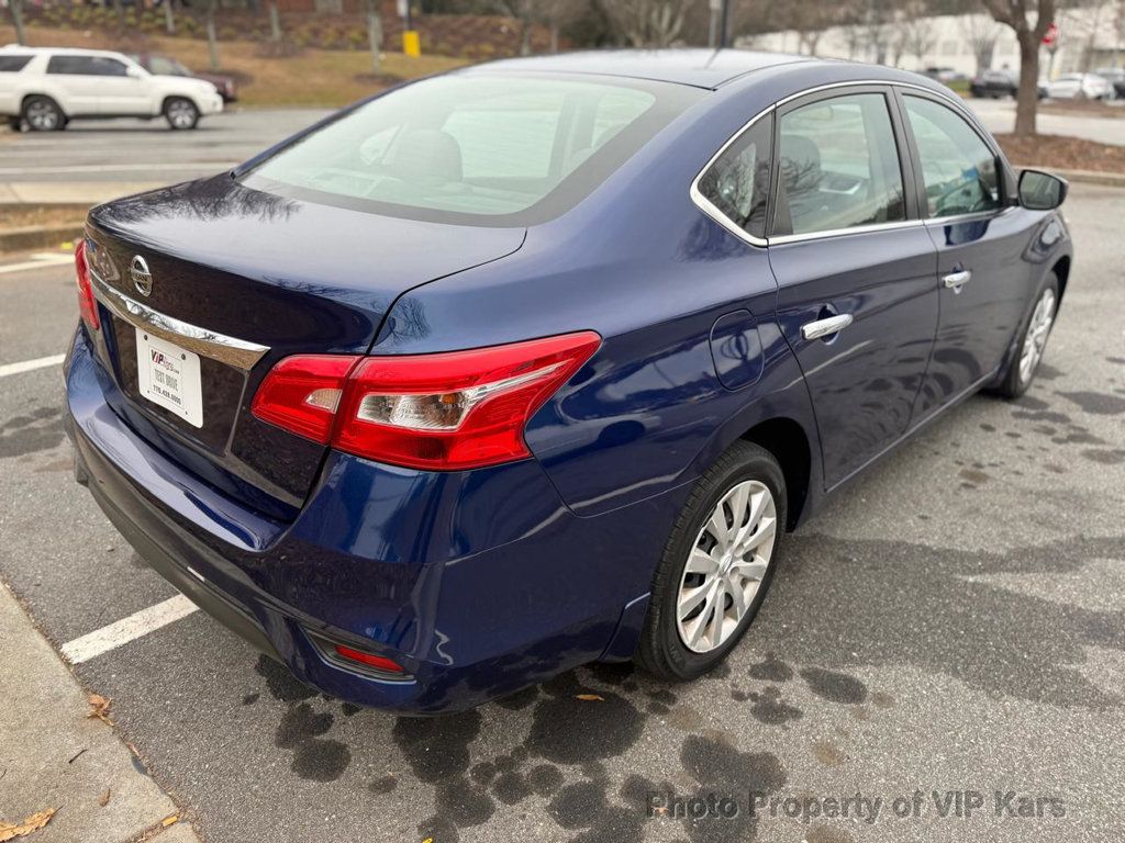 2018 Nissan Sentra S CVT - 22971389 - 4