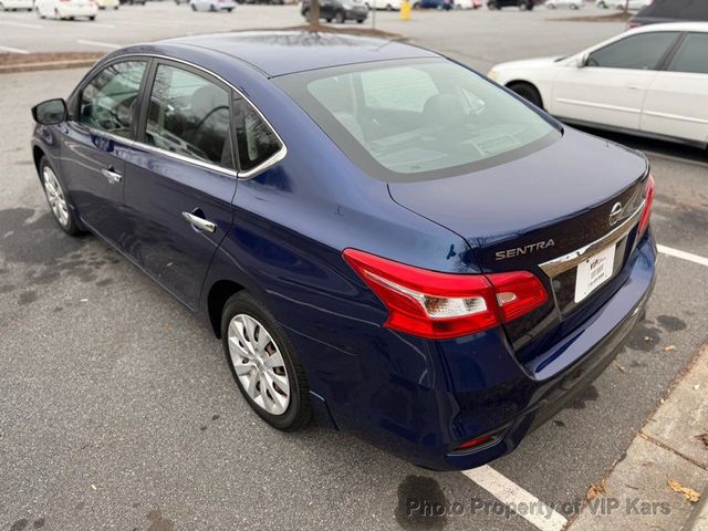 2018 Nissan Sentra S CVT - 22971389 - 6