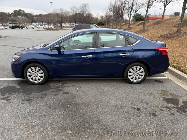 2018 Nissan Sentra S CVT - 22971389 - 7