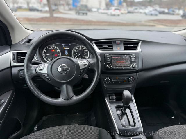 2018 Nissan Sentra S CVT - 22971389 - 8
