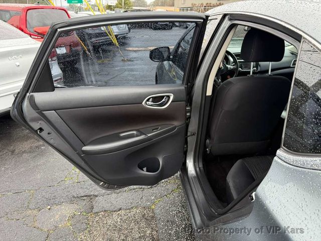 2018 Nissan Sentra S CVT - 22983782 - 9