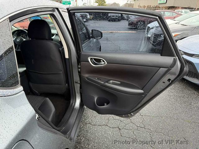 2018 Nissan Sentra S CVT - 22983782 - 10