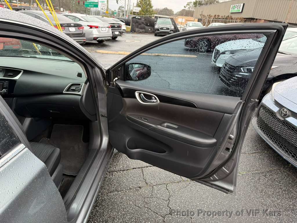 2018 Nissan Sentra S CVT - 22983782 - 11