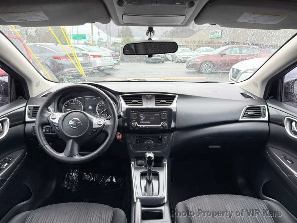 2018 Nissan Sentra S CVT - 22983782 - 13