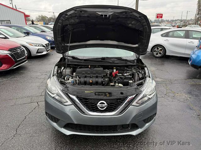 2018 Nissan Sentra S CVT - 22983782 - 18