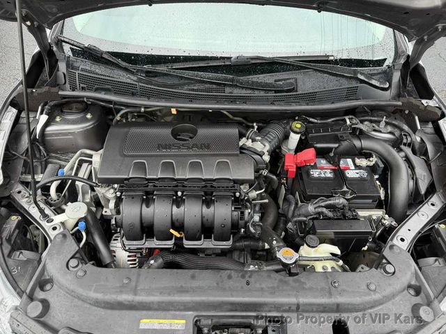 2018 Nissan Sentra S CVT - 22983782 - 19