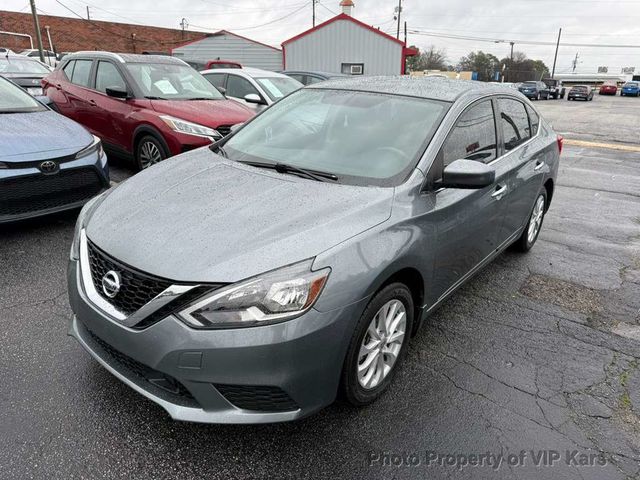 2018 Nissan Sentra S CVT - 22983782 - 22
