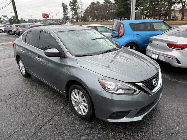 2018 Nissan Sentra S CVT - 22983782 - 2