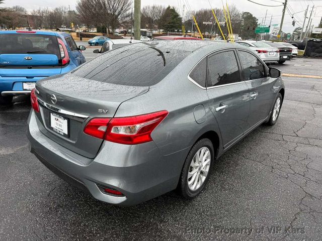 2018 Nissan Sentra S CVT - 22983782 - 4