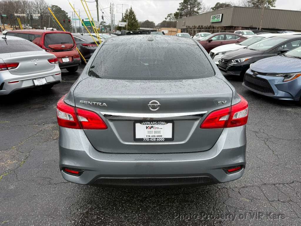 2018 Nissan Sentra S CVT - 22983782 - 5