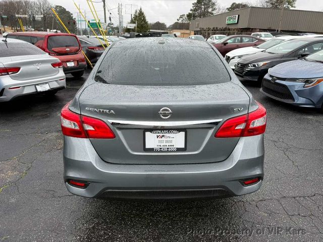2018 Nissan Sentra S CVT - 22983782 - 5
