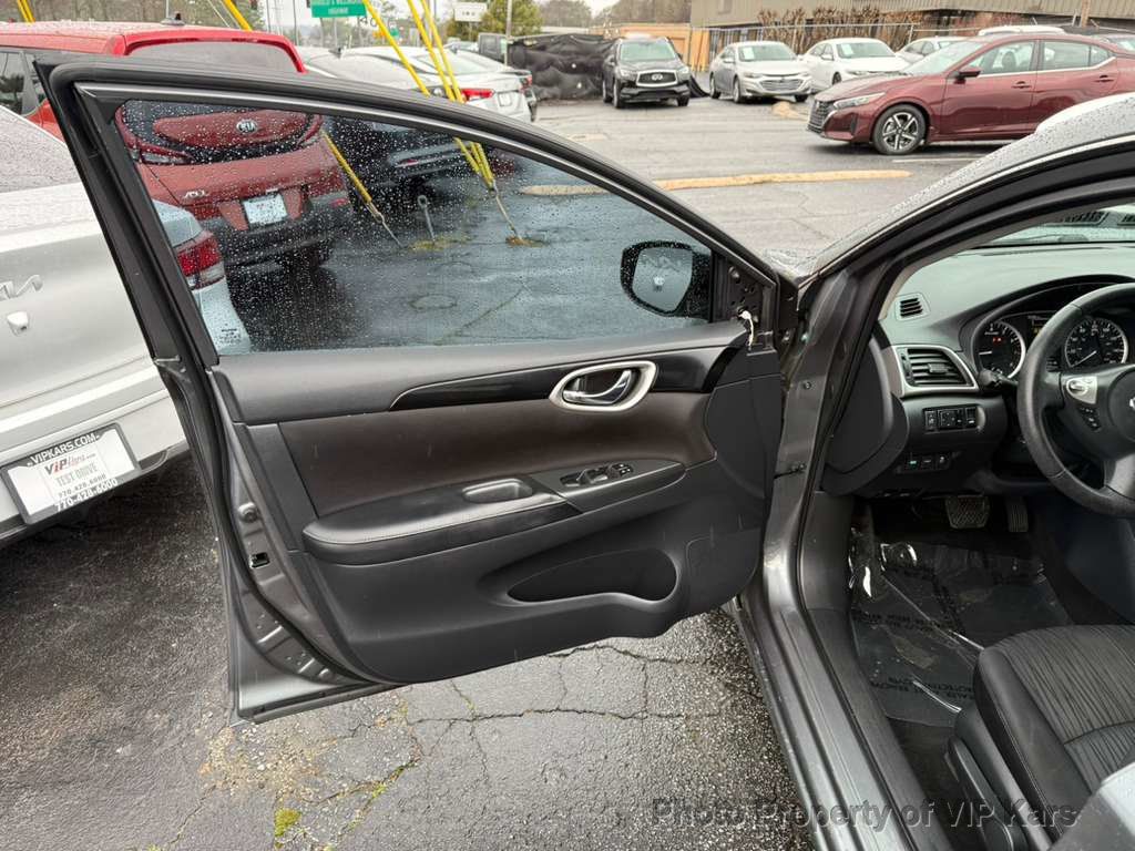 2018 Nissan Sentra S CVT - 22983782 - 8