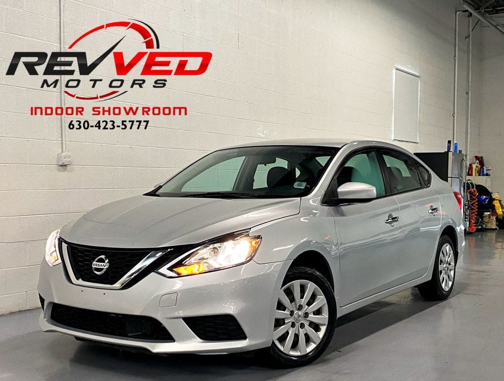 2018 Nissan Sentra S CVT - 22544577 - 0