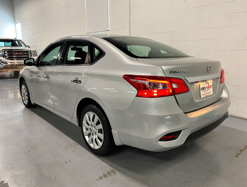 2018 Nissan Sentra S CVT - 22544577 - 4