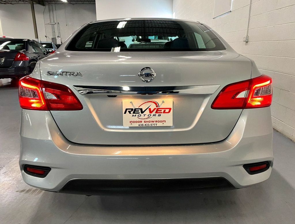 2018 Nissan Sentra S CVT - 22544577 - 5