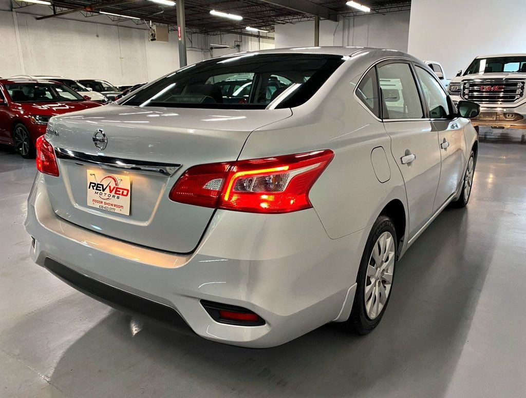 2018 Nissan Sentra S CVT - 22544577 - 6