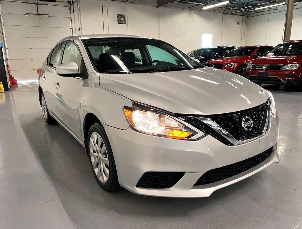 2018 Nissan Sentra S CVT - 22544577 - 7