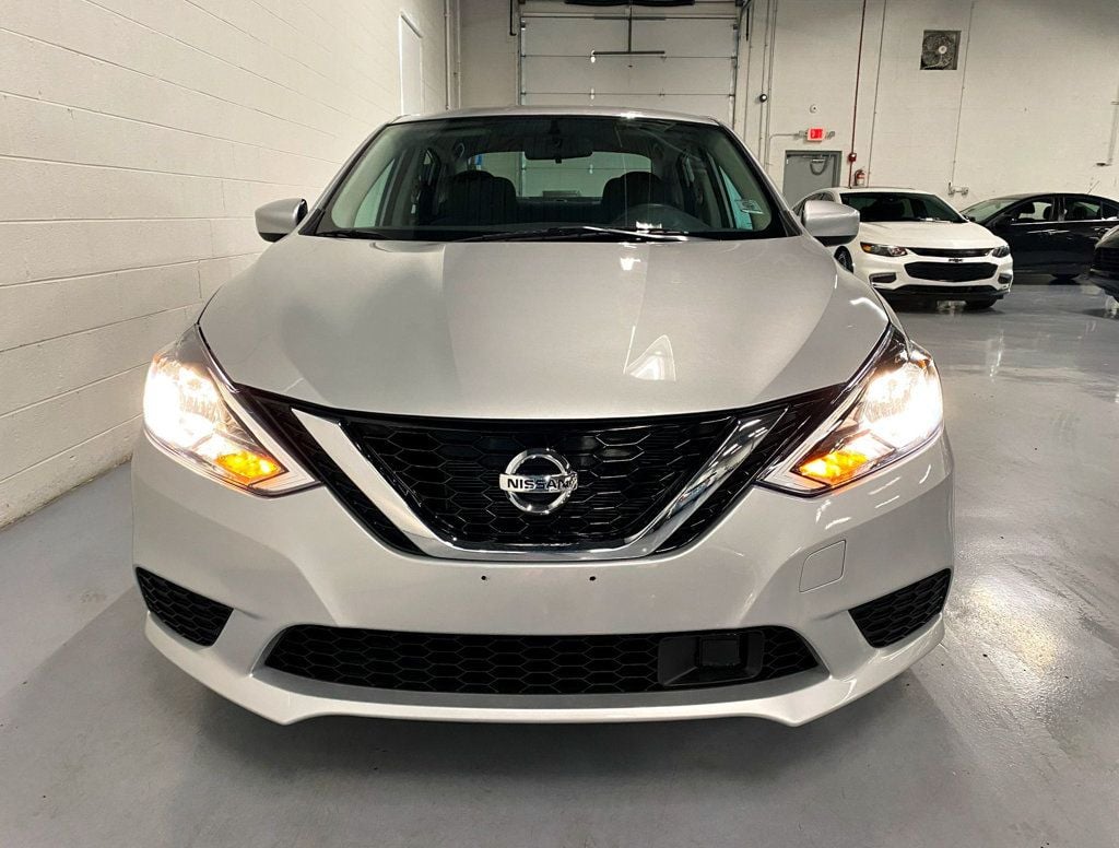 2018 Nissan Sentra S CVT - 22544577 - 8