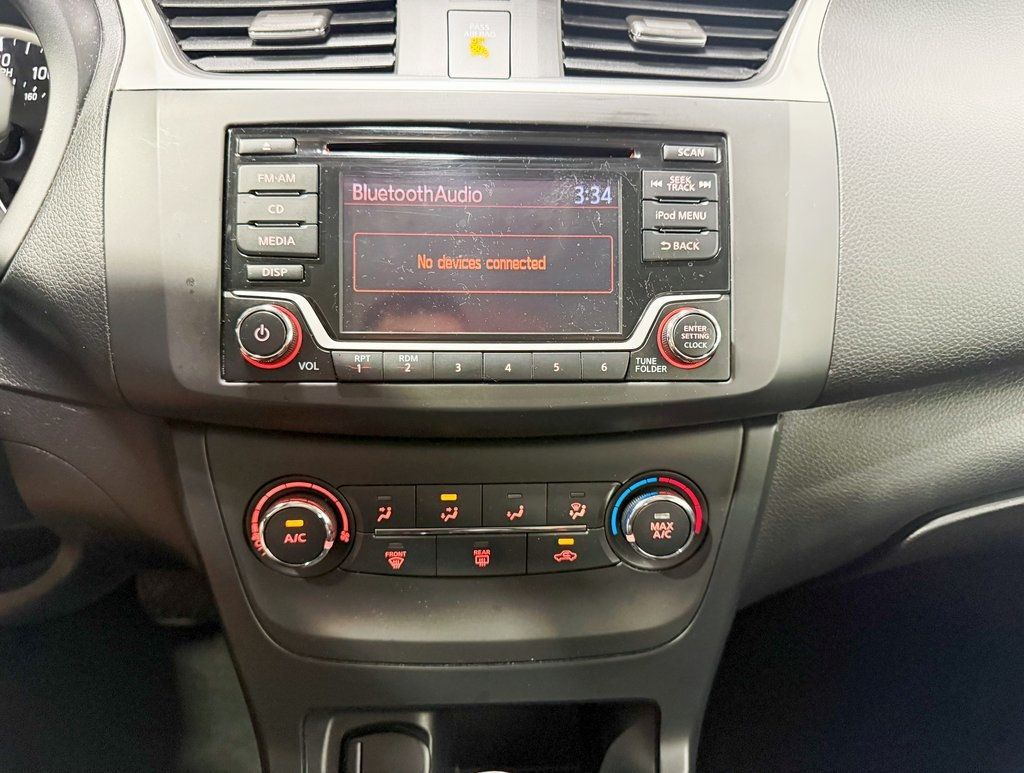2018 Nissan Sentra S CVT - 22890799 - 14