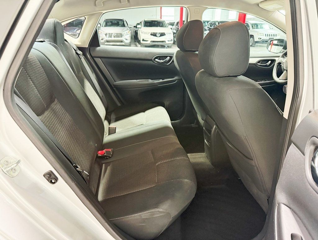 2018 Nissan Sentra S CVT - 22890799 - 28