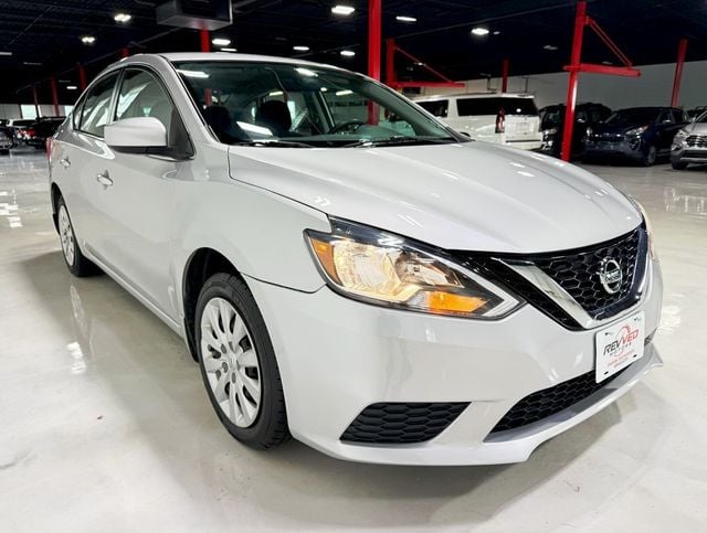 2018 Nissan Sentra S CVT - 22890799 - 7