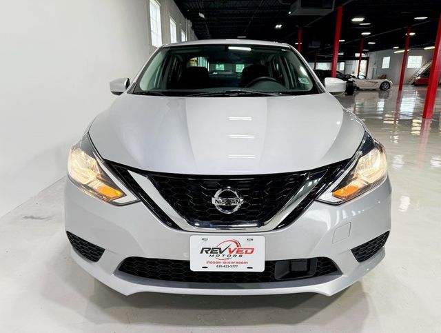 2018 Nissan Sentra S CVT - 22890799 - 8