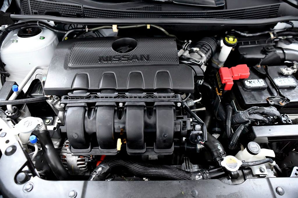 2018 nissan sentra s engine