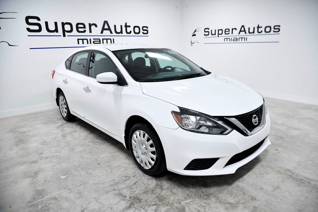 nissan sentra s cvt 2018