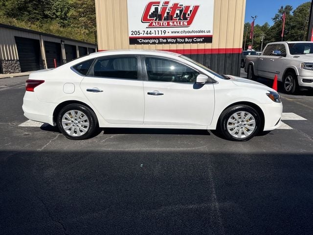 2018 Nissan Sentra S CVT - 22640324 - 1